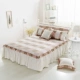 phim hoạt hình bông bedspread giường váy một mảnh giường bụi trải giường trượt bông ruffle tay 1.5m1.8m trẻ em - Váy Petti