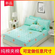 Cotton cộng với giường bông 笠 một mảnh chăn bông đệm trải giường chống trượt trải giường nệm có thể được tùy chỉnh mat