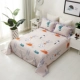 Tấm bông đơn mảnh 1,5m / 1,8 mét Tấm phòng ngủ đôi ký túc xá phim hoạt hình trẻ em sinh viên - Khăn trải giường thảm trải giường thay đệm