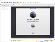 VMware Workstation installs black Apple virtual machine VMware installation-free Mac system image package