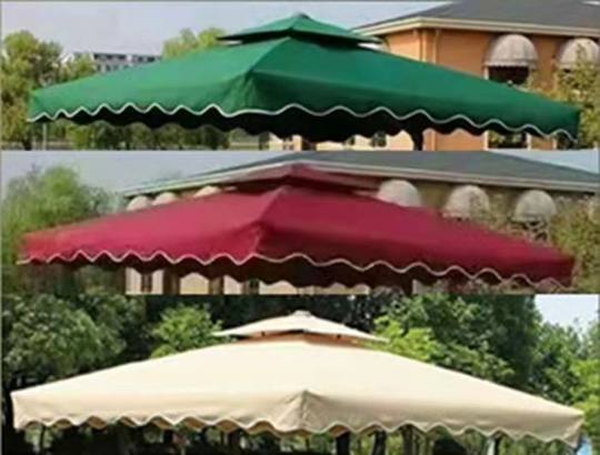 PU coated sunshade and rainproof umbrella top cloth