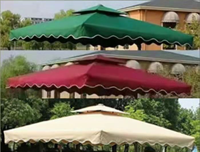Umbrella Fabric for Outdoor Sunshade, Rainproof Wrench Umbrella, Uv Protection, Sun Protection, Waterproof, Courtyard Side Hanging Umbrella, Sun Umbrella Top Cloth
