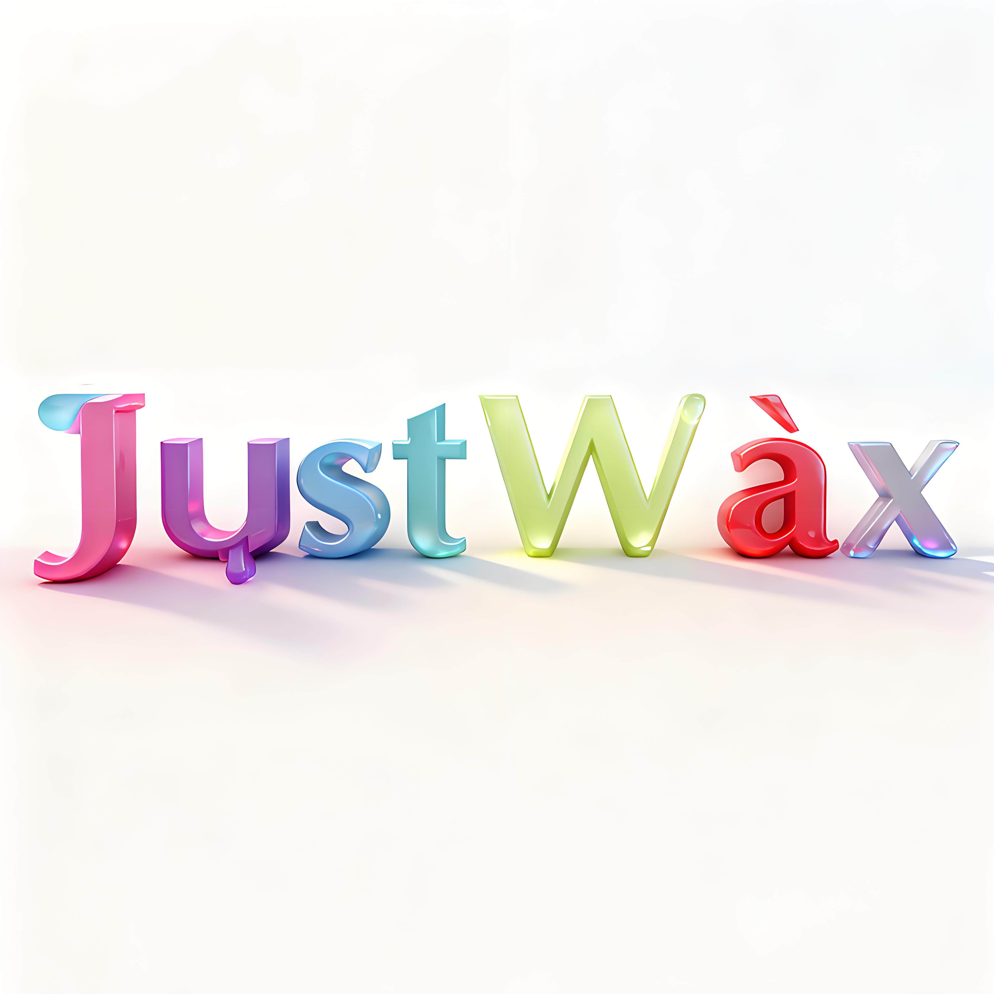 JustWax自营官方店的LOGO