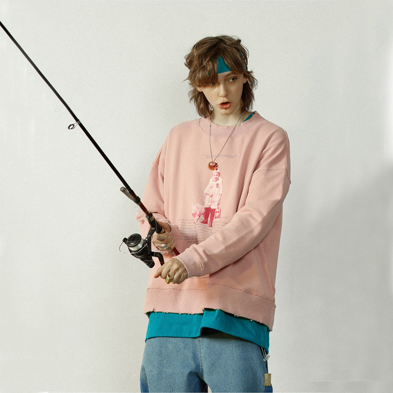 Sweatshirt homme   OTHER en Coton - Ref 3128900 Image 3