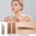 3CE 2 in 1 Air Cushion Eyebrow Powder Eyebrow Pencil Hàn Quốc Brown One-word Eyebrow Fog Eyebrow Không thấm nước, chống thấm mồ hôi, dễ dàng tô màu cho chân tóc - Bút chì lông mày / Bột / Stick Bút chì lông mày / Bột / Stick