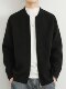 High-end men's knitted cardigan jacket high-end 2025 new popular spring and autumn thickened baseball uniform jacket
