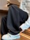 Hasselblad line drape casual pants for men in autumn, teenagers, high school students, American loose straight wide-leg sports pants