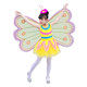 61 Children's Butterfly Costumes Kindergarten Animal Performance Costumes Girls' Gauze Skirt Insect Flying Dance Costume Fashion