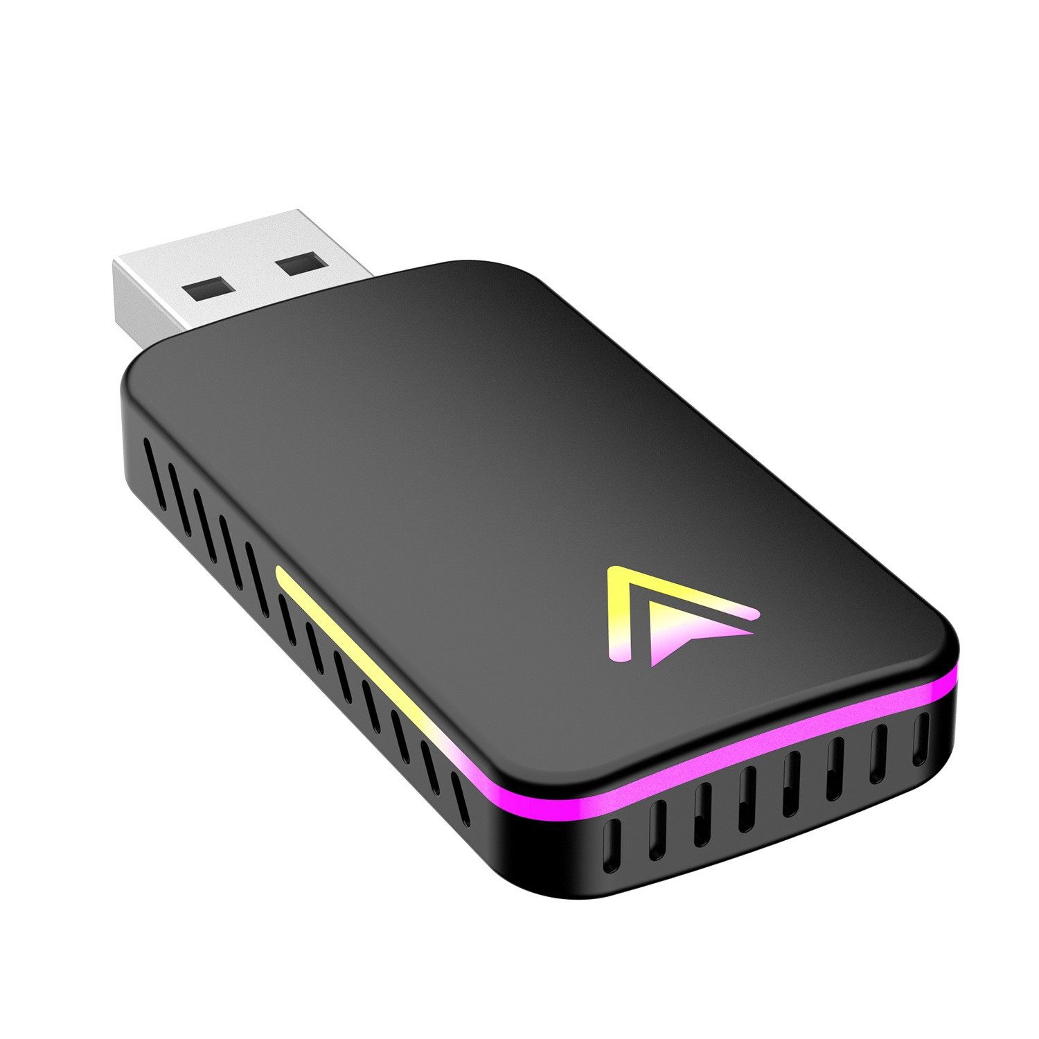 Wired to Wireless Carplay Box Huawei Hicar Car-Machine Interconnection Conversion Box Portable Car Screen Projector