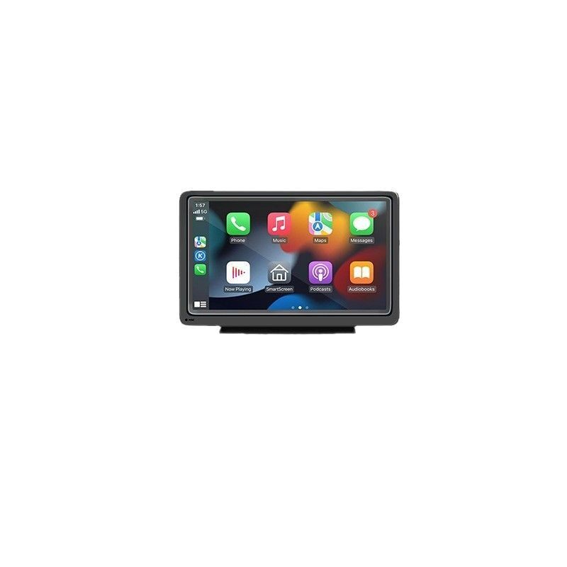 7inch Wireless Carplay Portable Car Screen Android Auto Wireless Screen Mirroring Smart Car-Machine Interconnection Mp5
