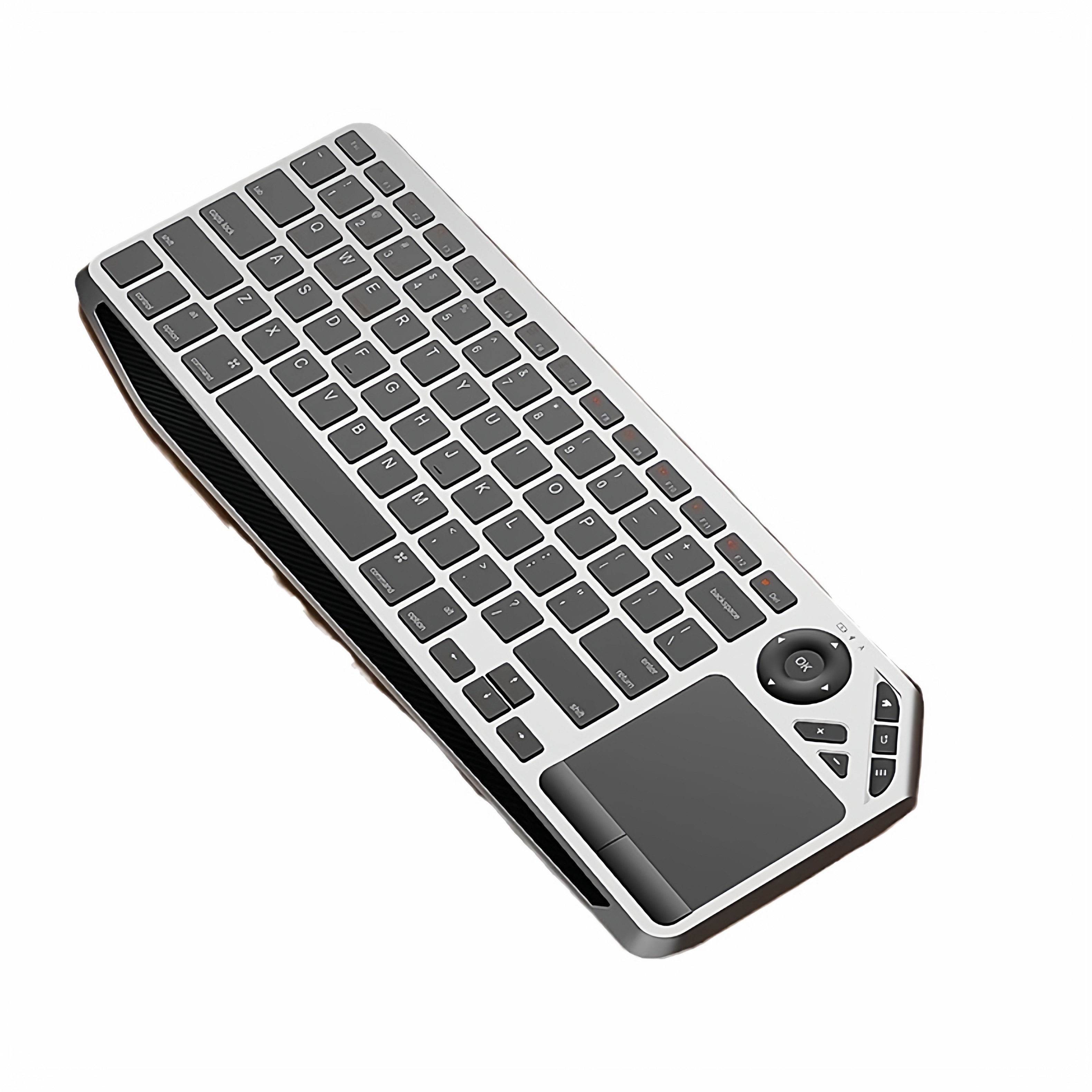 Wireless Bluetooth Keyboard and Mouse Set Two-In-One Laptop iPad Tablet Keyboard and Mouse with Touchpad Integrated Small