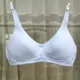 2 mảnh cotton bra bra bra không có vành phát triển thời kỳ sinh viên bra bra bra ba vú