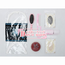 Wig wear and care accessories Hair net steel comb Care liquid bracket Hair wax word clip tooth scissors Flat scissors