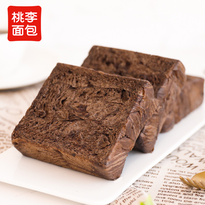 桃李巧克力味厚切吐司浓郁醇香