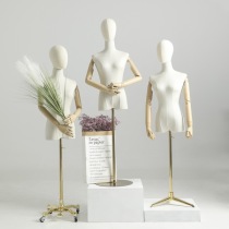 Clothing store model props womens clothing window half-length lead mannequin display stand full body wedding dress model stand