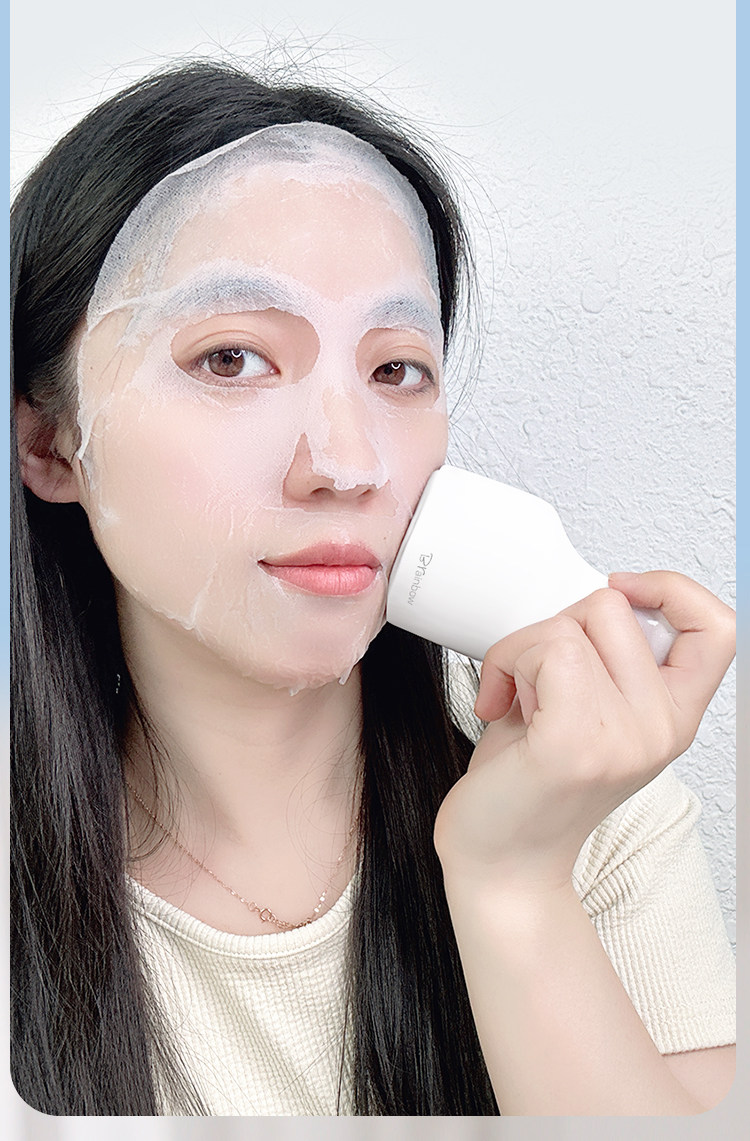 brainbow 大冰锤冷敷仪 收缩毛孔快速消水肿神器 医美术后专用褪红修复舒缓镇定冰镇棒 1个