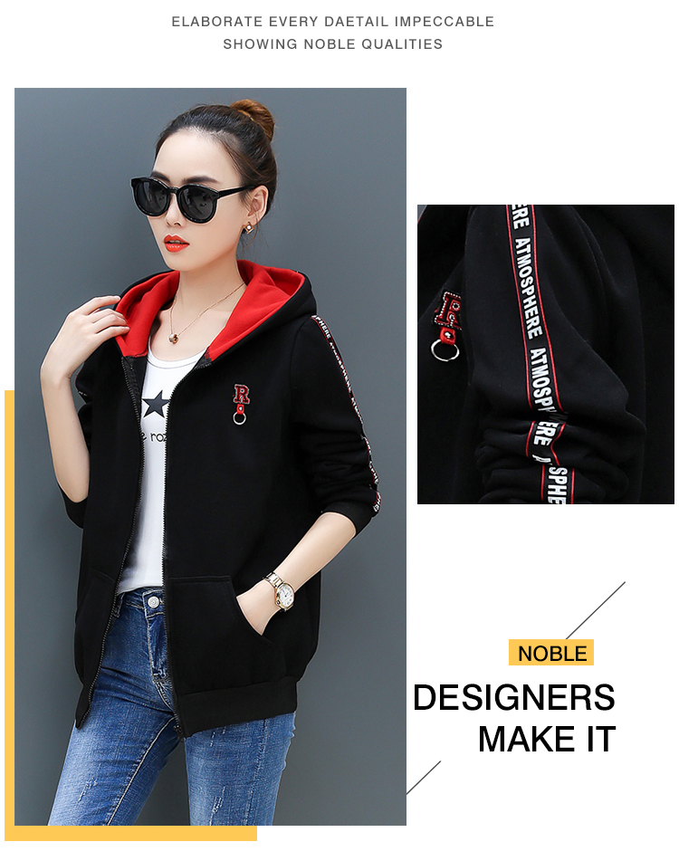 Sweatshirt femme HEWA en Coton - Ref 3217303 Image 19