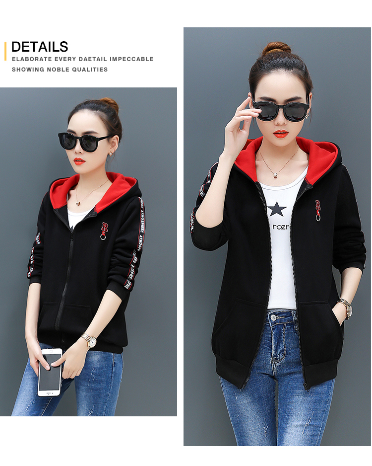 Sweatshirt femme HEWA en Coton - Ref 3217303 Image 23