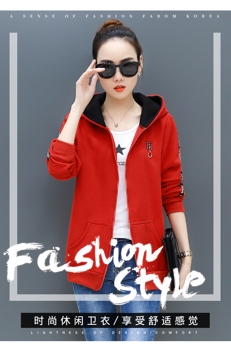 Sweatshirt femme HEWA en Coton - Ref 3217303 Image 8