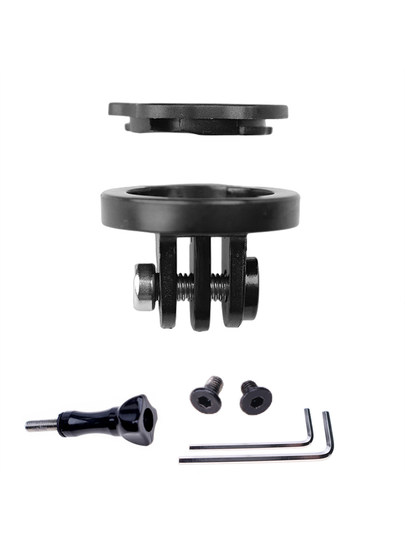 Adecuado para adaptador de soporte IGPSport-M80, ordenador y accesorios para bicicleta montados debajo, cámara deportiva y bicicleta de carretera.