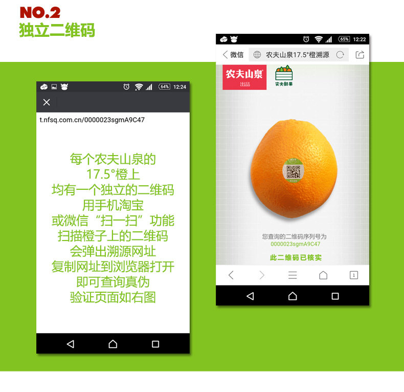 小编多次回购 农夫山泉 17.5°橙 铂金果 10斤 图2