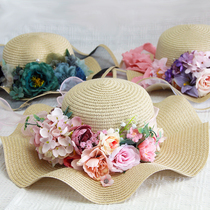 Warm Field Handmade DIY Summer Hat Children Salon Group Construction Materials Bag Straw Hat 2024 Tomb Sweeping Day Festival