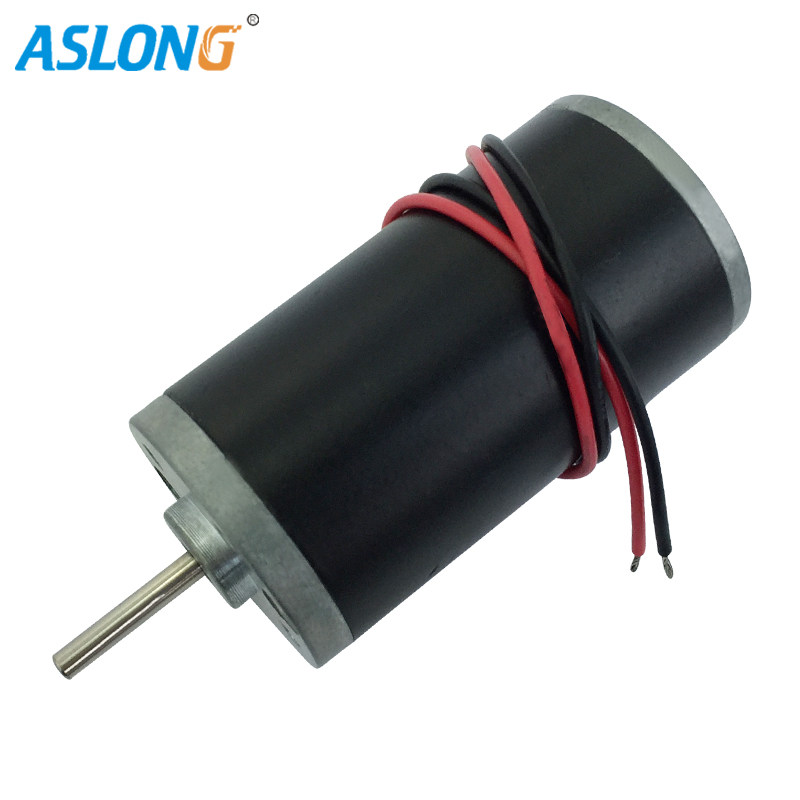 ASLONG R3157 micro permanent magnet DC motor Smart home steel pipe high speed push rod motor outer diameter 31