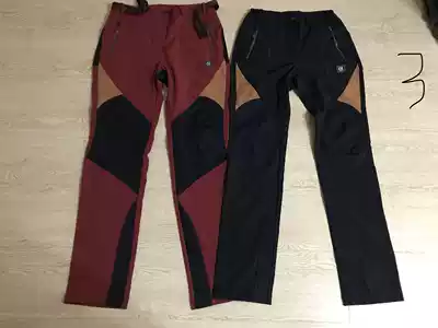 Export Korea's original single foreign trade assault pants plus velvet casual pants