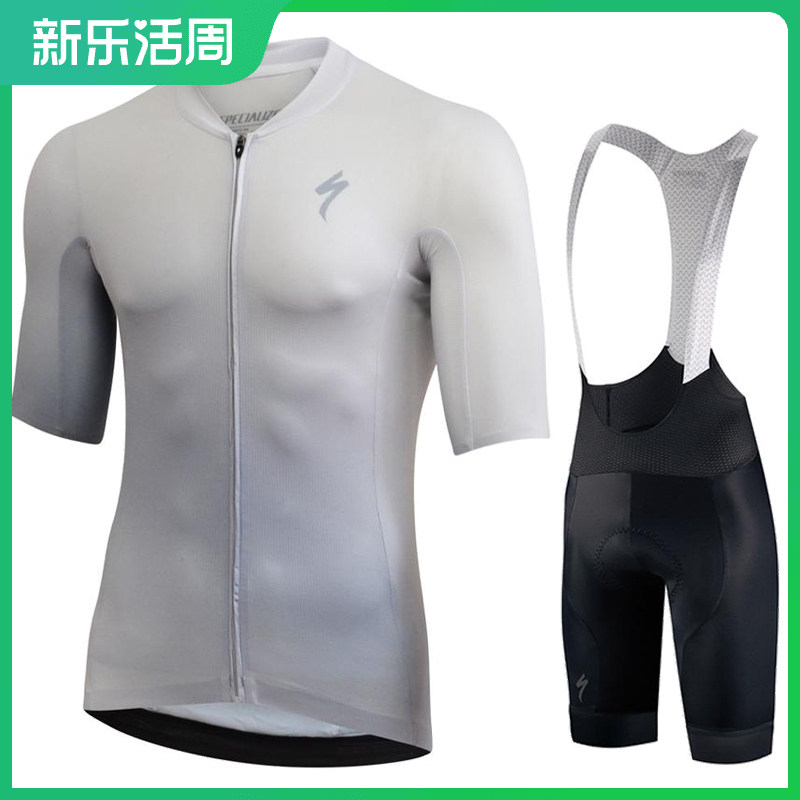 SpecilIZED Lightning Bicycle Costumes Summer Sleeve Bicycle Suite Road Racing Highway Racing Costumes