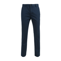 XEE( Shopping mall same ) new men's dark blue cotton leisure pants men's business spring and summer pants