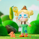 Crybaby Cry Coll Patrol Series Blind Box Play Car Swing Doll Coll Colls