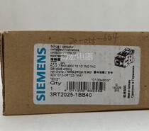 Contactor 3RT2025-1BB40 3RT2026-1BB40 DC24V new off-the-shelf