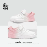 Warrior, детские туфли, белая обувь, кроссовки для раннего возраста для мальчиков, спортивная обувь, градиент, для бега