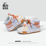 Warrior, детские туфли, демисезонная спортивная обувь, высокие кроссовки, тренд сезона