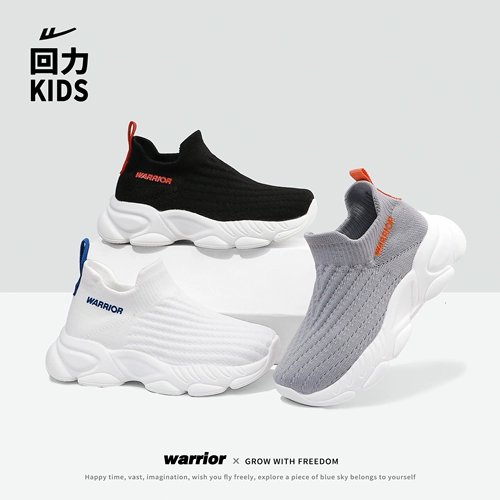 Warrior, детские туфли, белая обувь для мальчиков, удобная обувь, спортивная обувь для раннего возраста, подходит для подростков