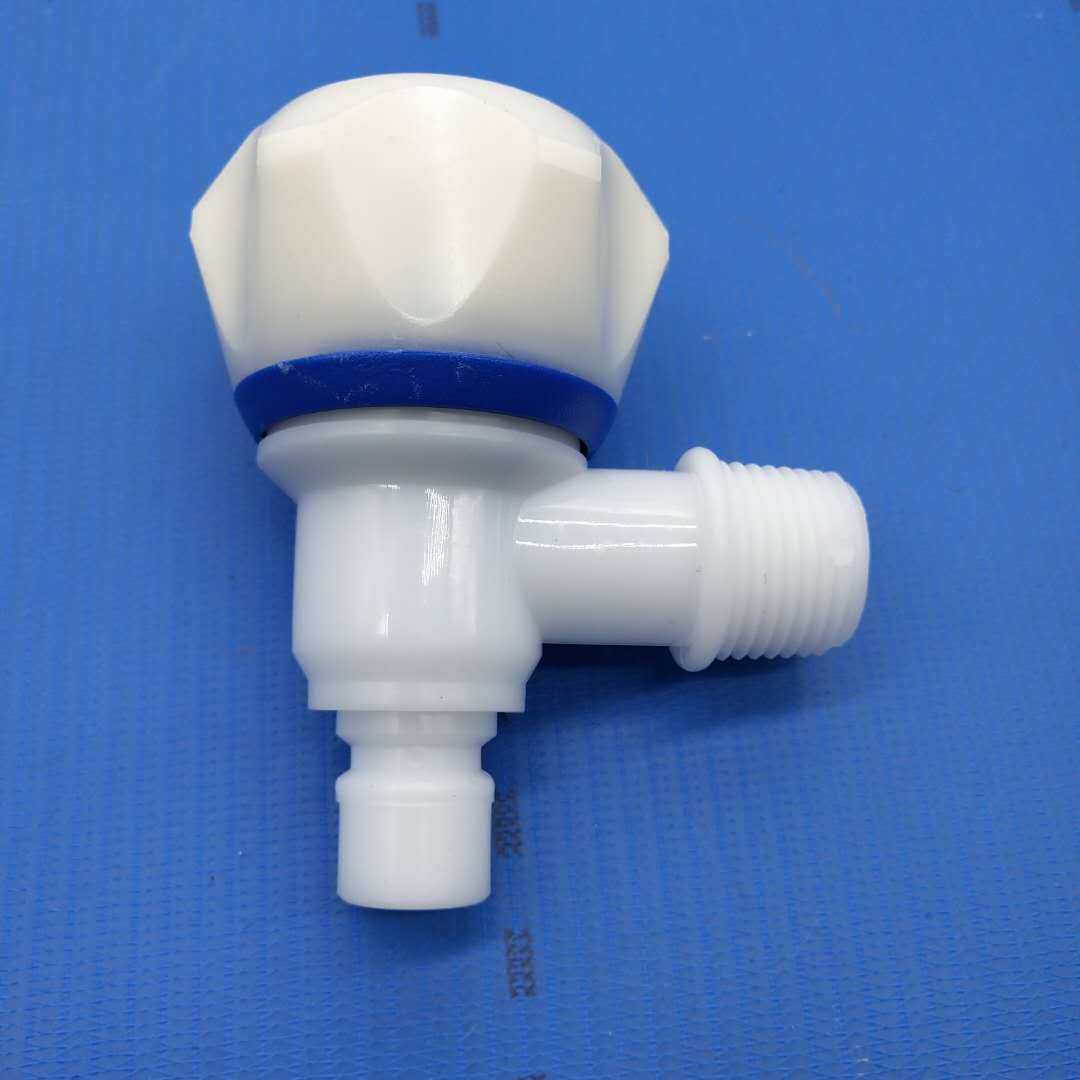 Special tap 4 in charge of universal water connector for the full automatic washing machine of Hexin plastic water nozzle
