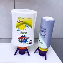 Inverted bottle cap shampoo triangle inverted bracket tripod kitchen seasoning bottle holder bathroom shower gel