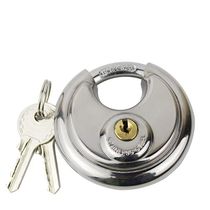 60#70#80#90# round stainless steel lock warehouse door padlock truck door lock chain anti-theft lock