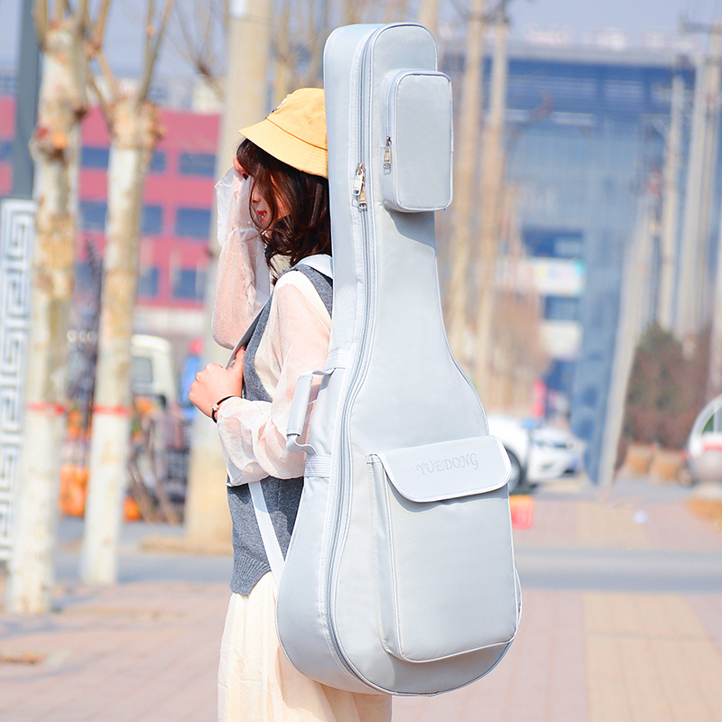 Guitar Pack Thickened 3639-inch Classical 4041-inch folk harmonica bag Muji it bag Musical Instrument Cover Waterproof and Seismic Bags