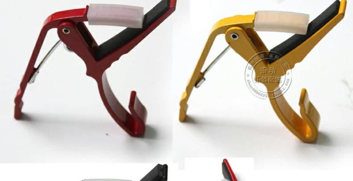 Guitar Capo Metal Capo Acoustic Guitar Cổ điển Guitar Phụ kiện chuyển tiếp phổ biến dây đàn guitar điện