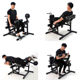 Leg Thigh Muscle Trainer Lower Limb Strength Training Leg Fitness Equipment Seated Leg Flexion and Extension Quadriceps Exercise