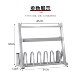 Gym Multifunctional Personal Training Tool Storage Rack Kettlebell Home Use Olympic Barbell Rack Dumbbell Rack