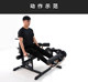 Leg Thigh Muscle Trainer Lower Limb Strength Training Leg Fitness Equipment Seated Leg Flexion and Extension Quadriceps Exercise