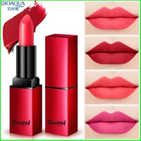 Son môi mờ không thấm nước giữ ẩm lâu bền không dính son môi không dễ bị mất màu bột đậu nude son bóng black rouge ver 8
