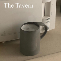  TheTavern niche independent designer handmade two-color 3co frosted ceramic mug sessile cup