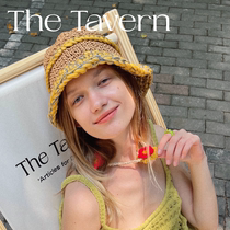 TheTavern Korea MISUABARBE capsule series Multi-purpose woven flower decoration necklace hanging chain