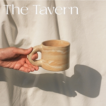 TheTavern Korea Pollygarden Design Marble Mixed Color 4 Color Marble Fat Handle Mug