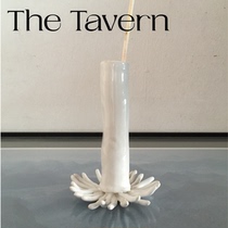 TheTavern Korean eastsmoke purple smoke niche hand-made abstract irregular ceramic flower ornaments