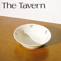 TheTavern German Seltmann Weiden ivory color flower series small medium porcelain bowl