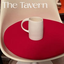 TheTavern niche independent designer handmade white 3co frosted ceramic mug coffee mug